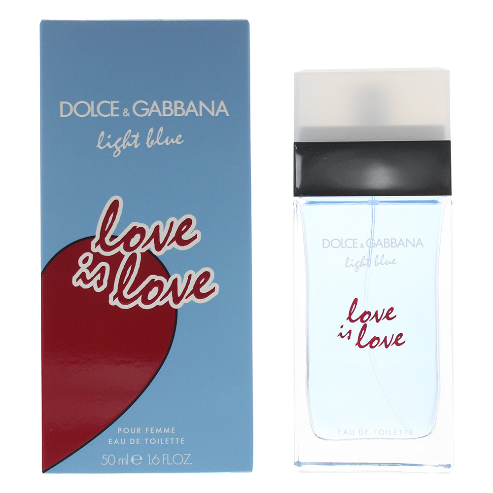 Dolce & Gabbana Light Blue Love Is Love Eau De Toilette 50ml