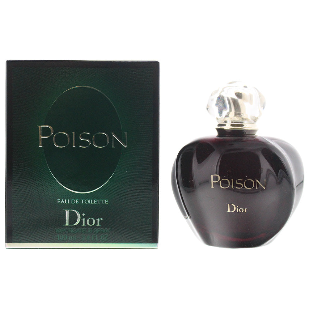 Dior Poison Eau De Toilette 100ml