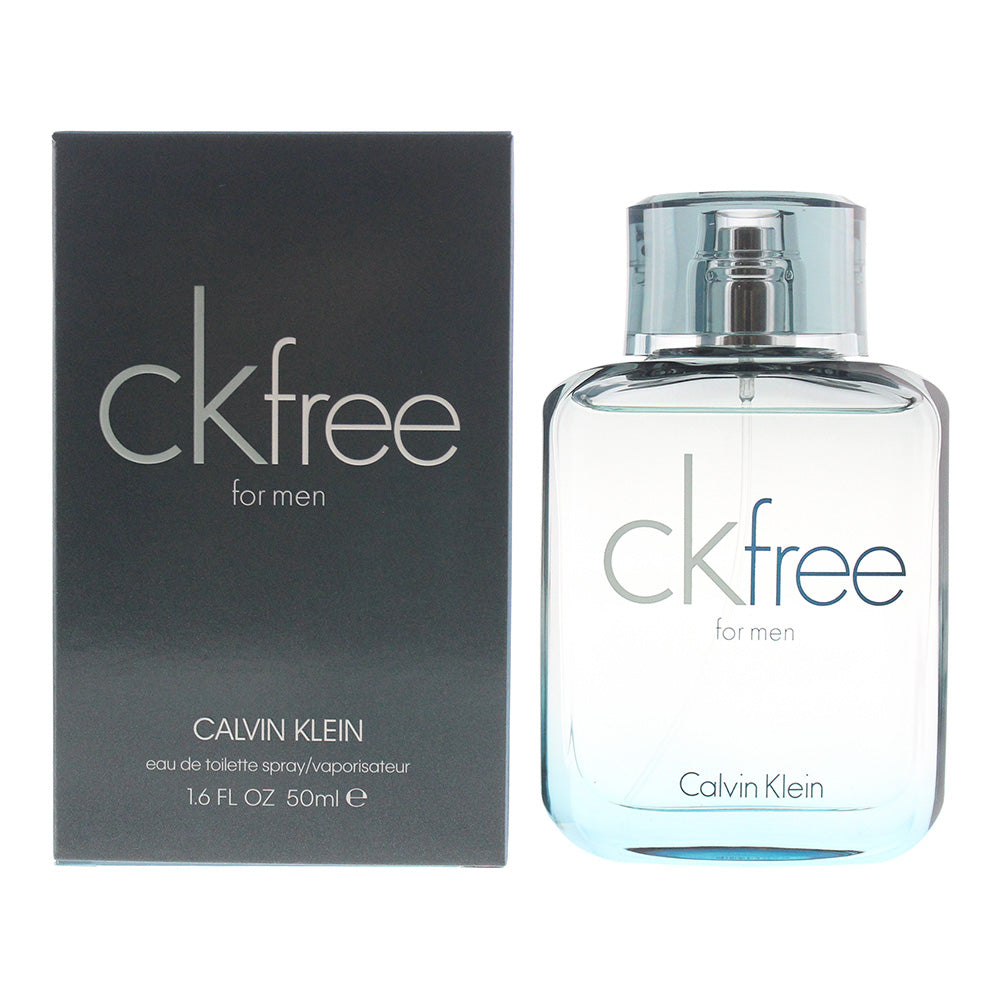 Calvin Klein Ck Free For Men Eau De Toilette 50ml