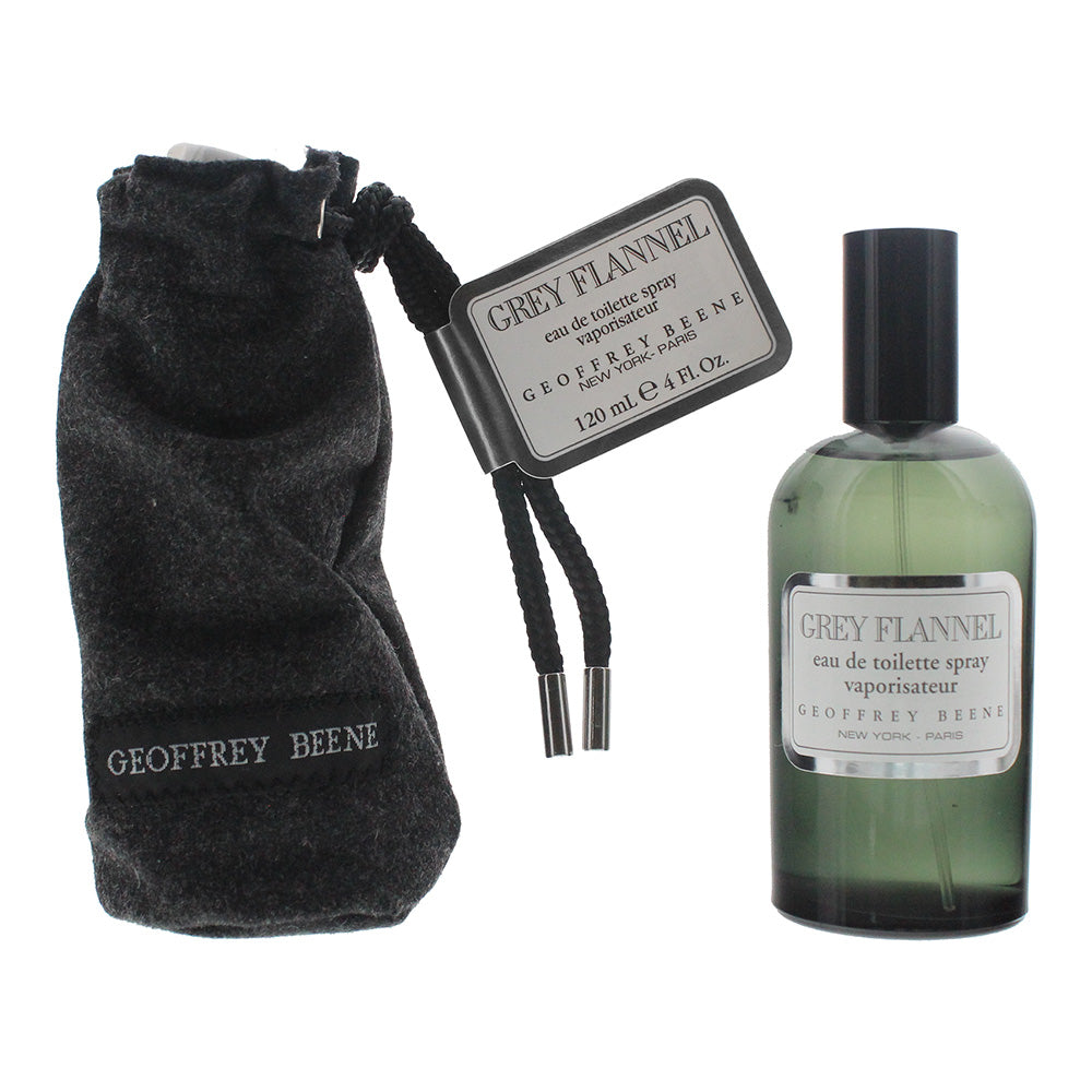 Geoffrey Beene Grey Flannel Eau De Toilette 120ml