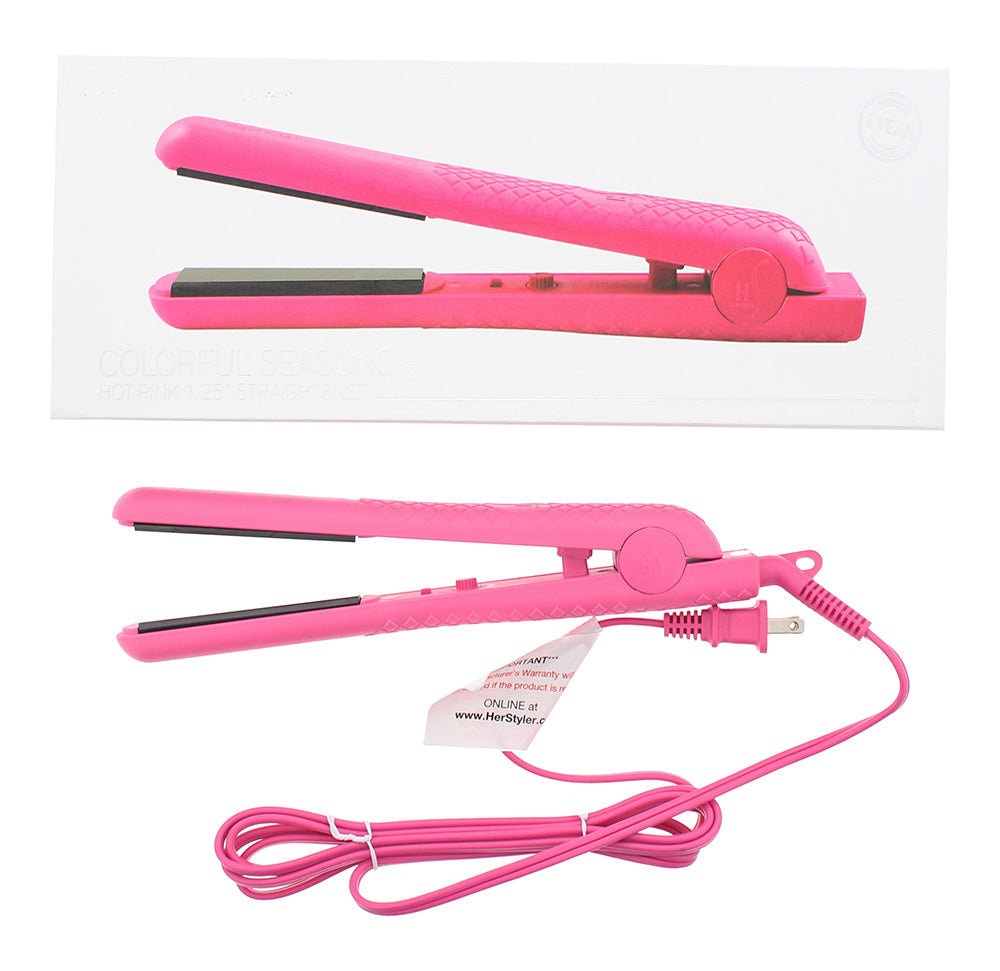 Herstyler Forever Hot Pink Ceramic Styling Iron 