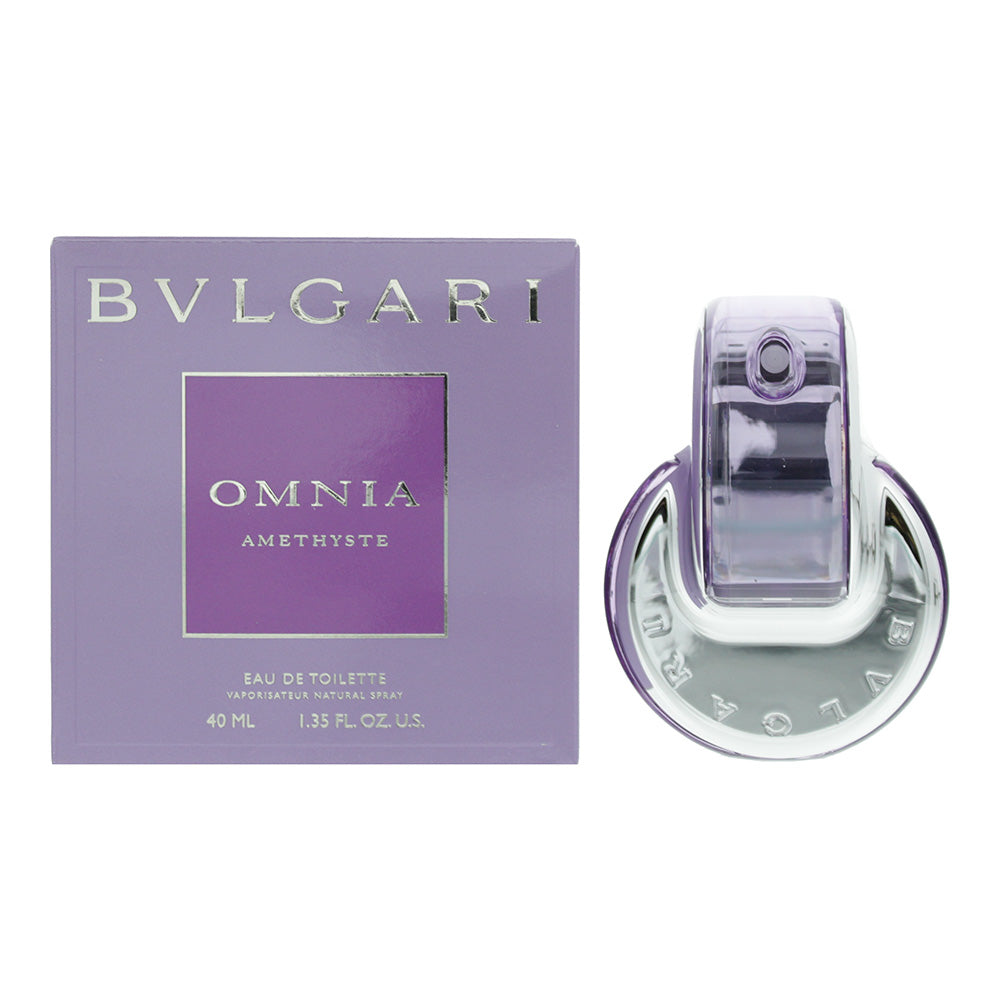 Bulgari Omnia Amethyste Eau De Toilette 40ml