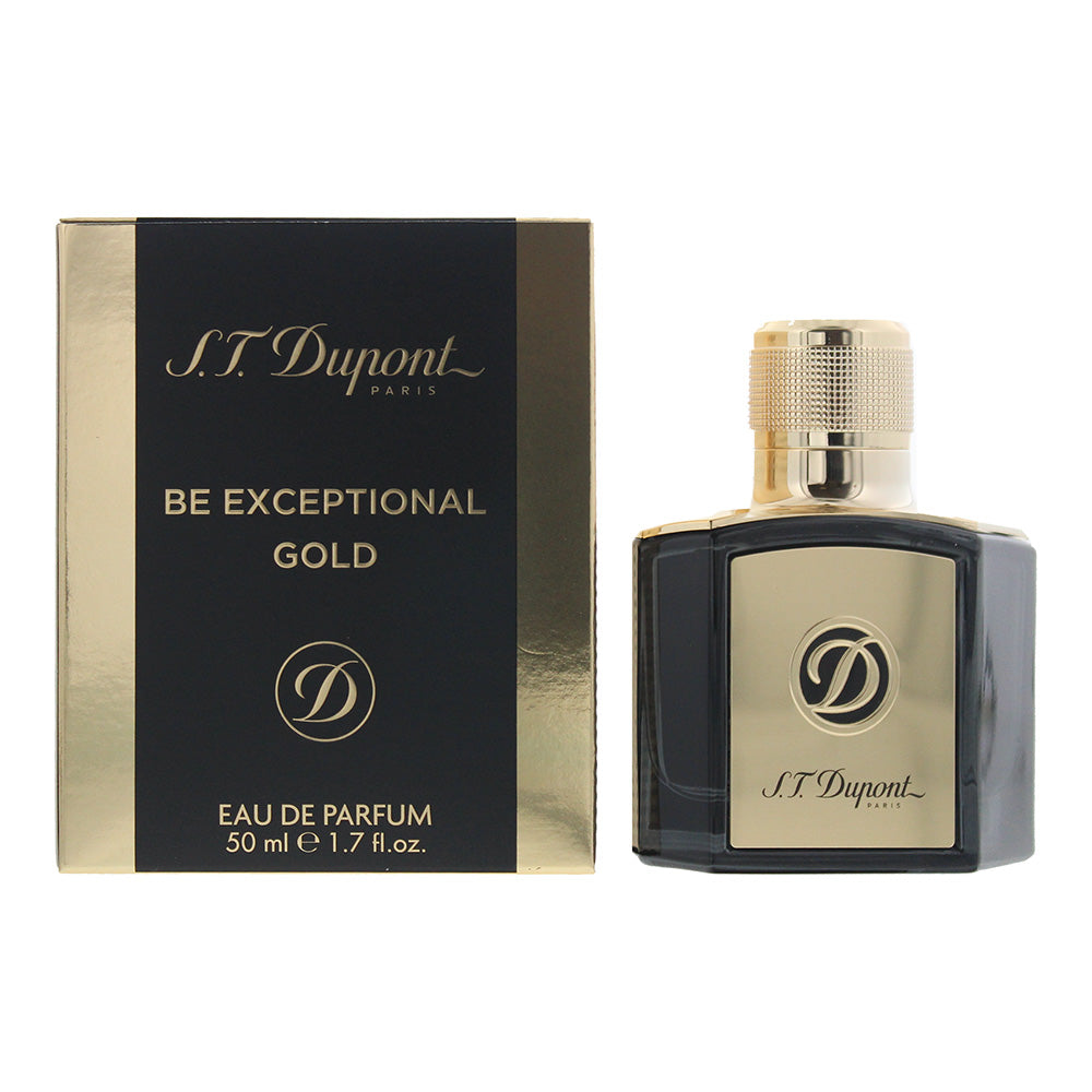 S.T. Dupont Be Exceptional Gold Eau De Parfum 50ml