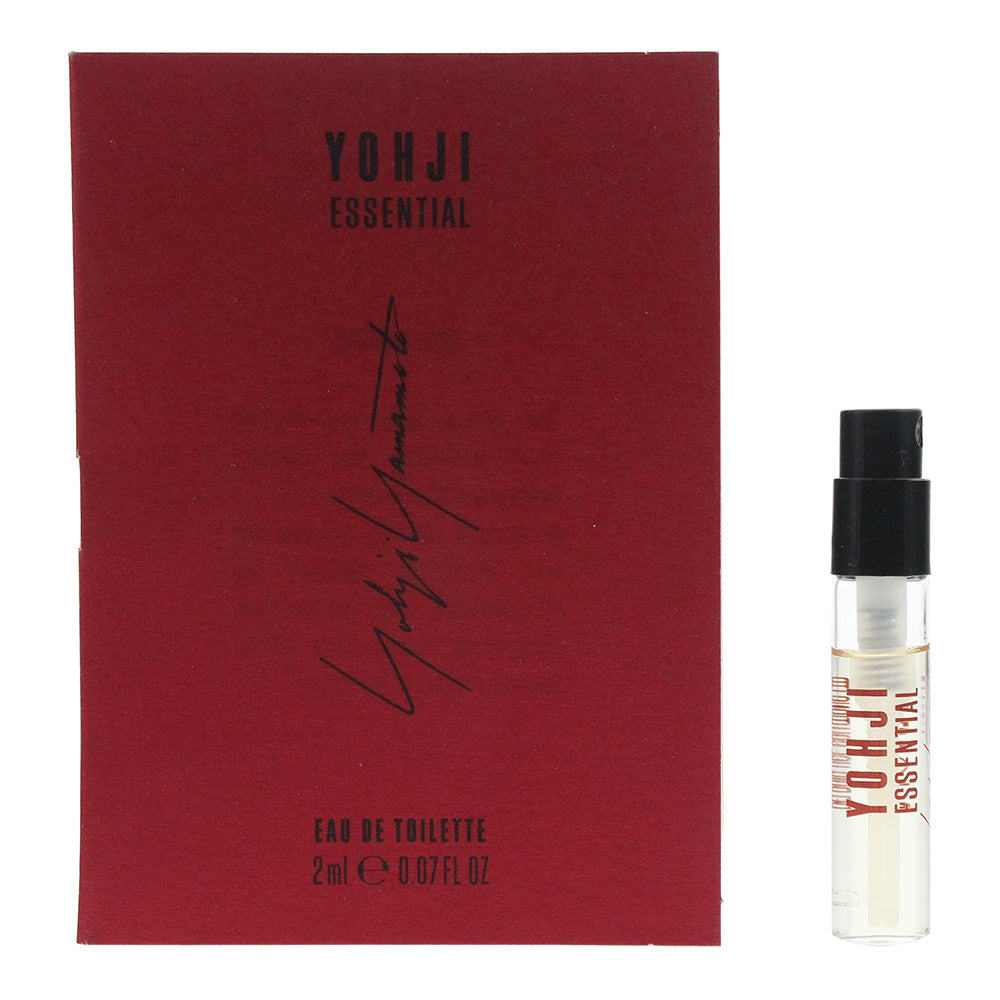 Yohji Yamamoto Essential Vial Eau De Toilette 2ml