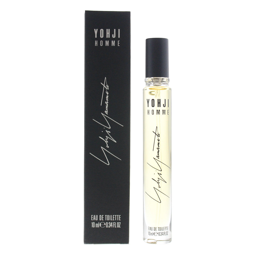 Yohji Yamamoto Yohji Homme Eau De Toilette 10ml