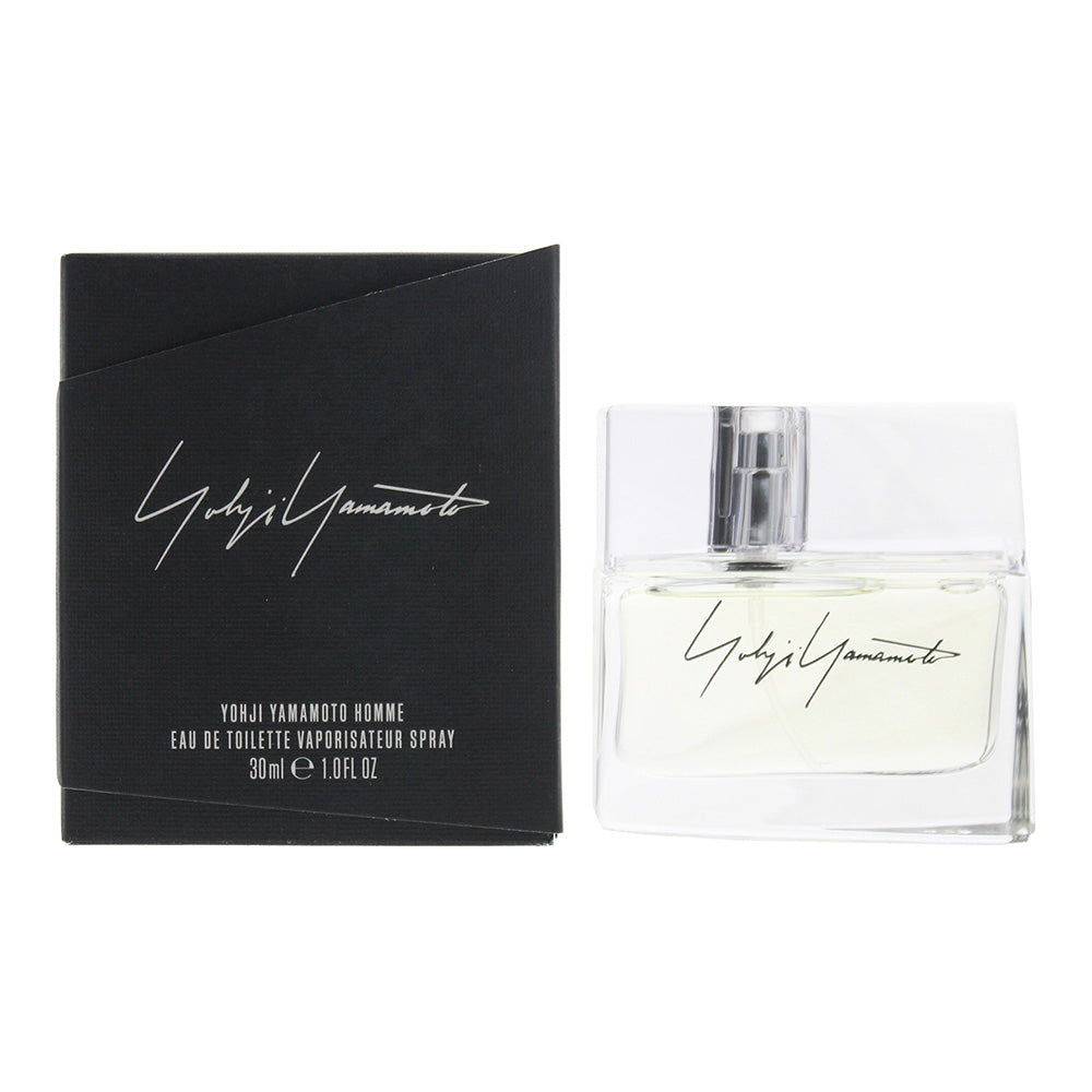 Yohji Yamamoto Pour Homme Eau De Toilette 30ml