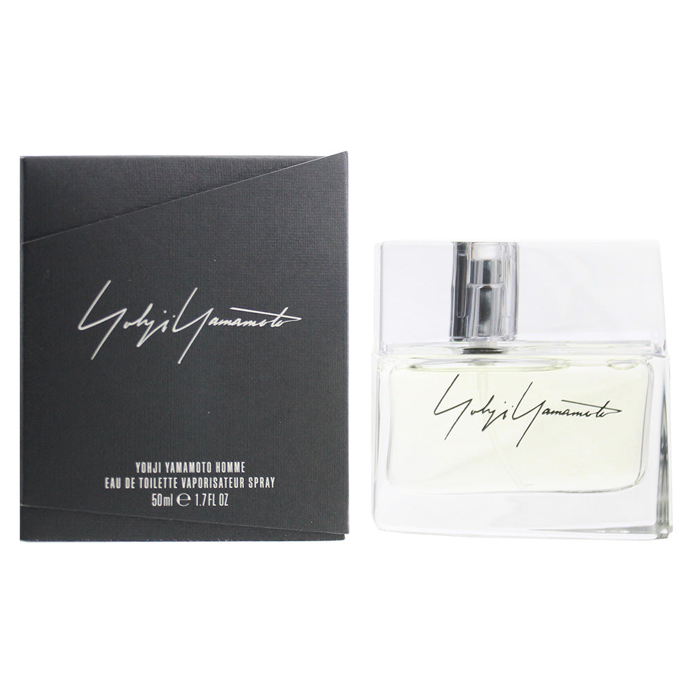 Yohji Yamamoto Pour Homme Eau De Toilette 50ml