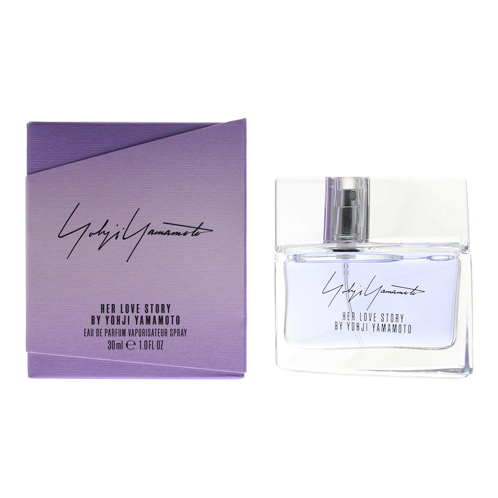 Yohji Yamamoto Her Love Story Eau De Parfum 30ml