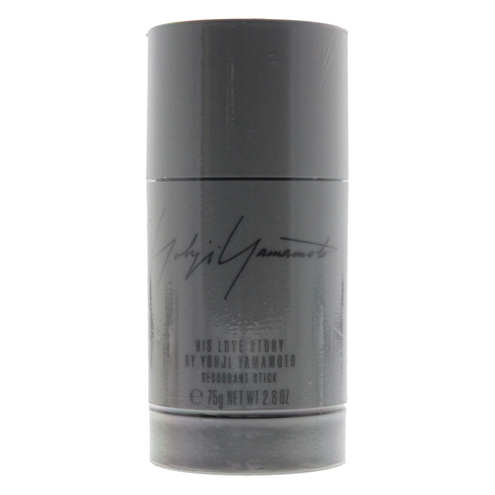 Yohji Yamamoto His Love Story Deodorant Stick 75g