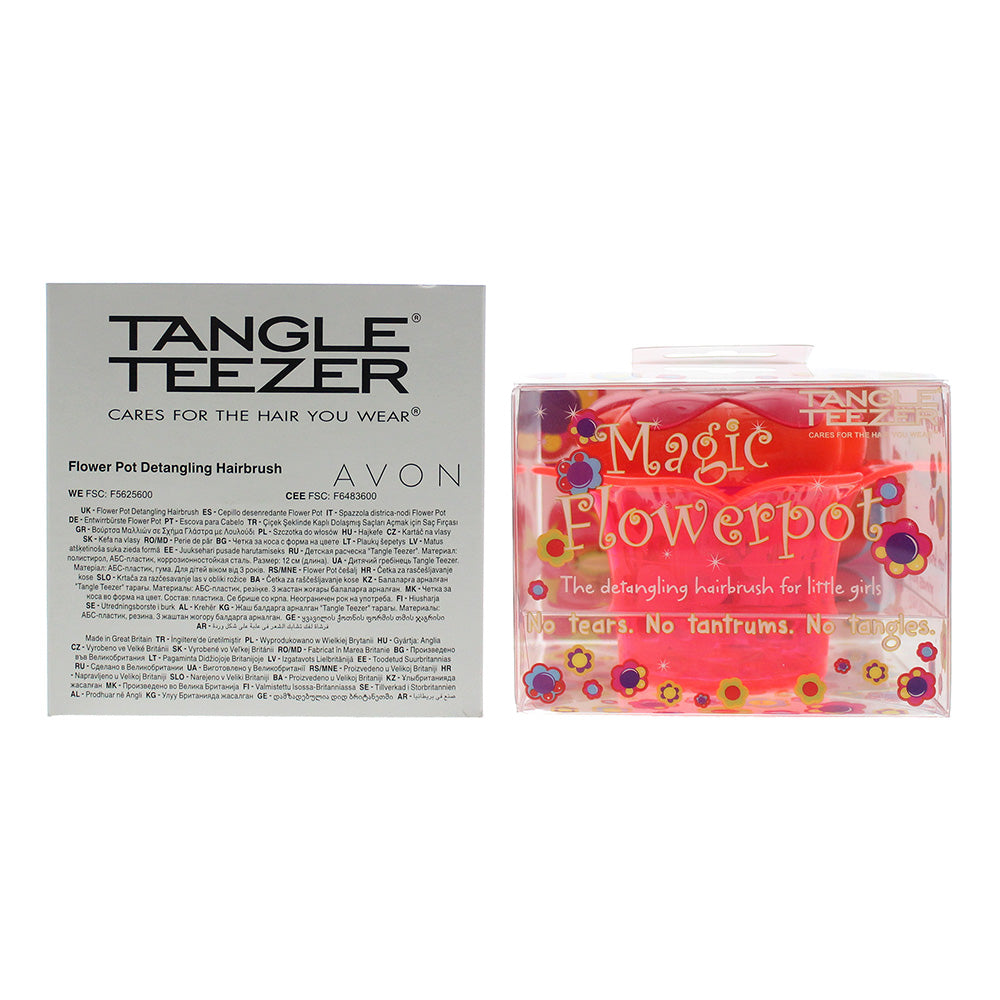 Tangle Teezer Magic Flowerpot Hair Brush