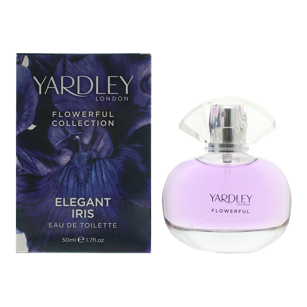 Yardley Elegant Iris Eau De Toilette 50ml