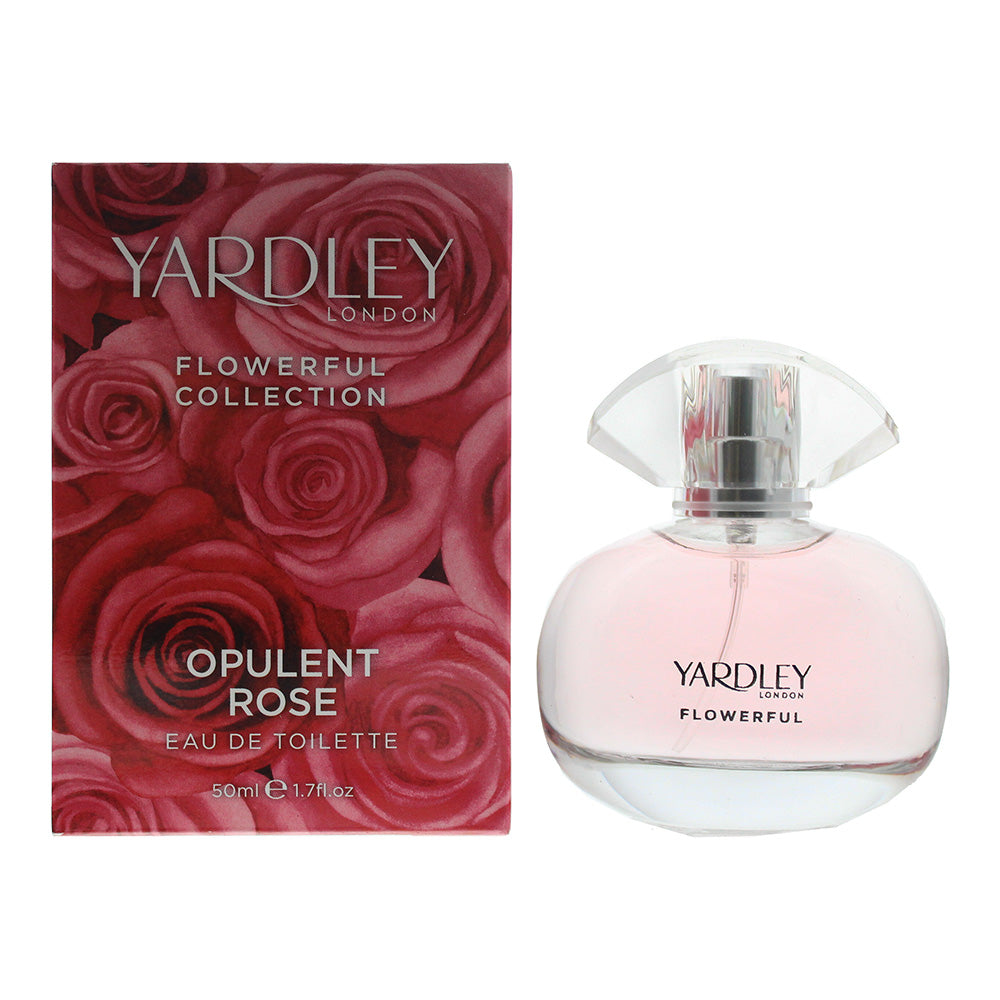 Yardley Opulent Rose Eau De Toilette 50ml