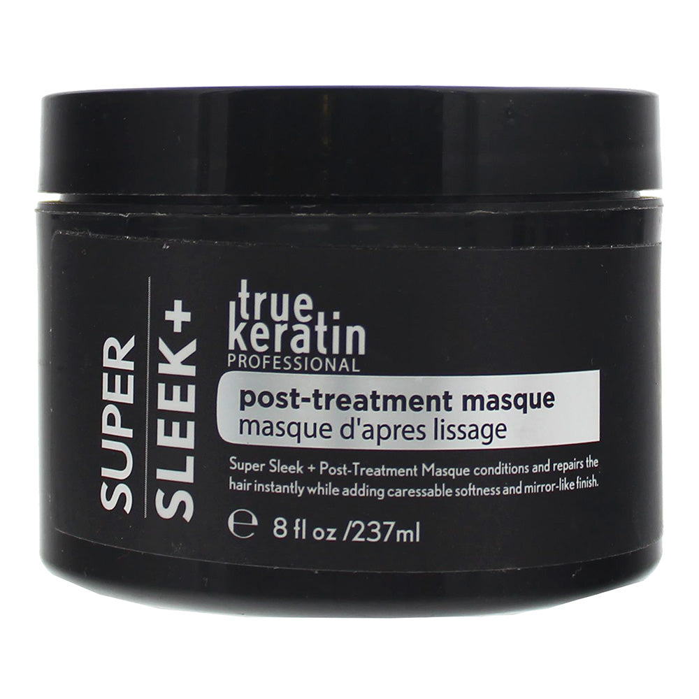 True Keratin Super Sleek + Post Treatment Masque 237ml