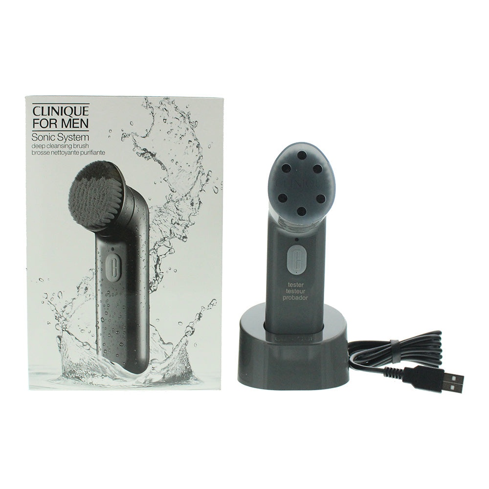 Clinique For Men Sonic System Deep Cleaning Brush