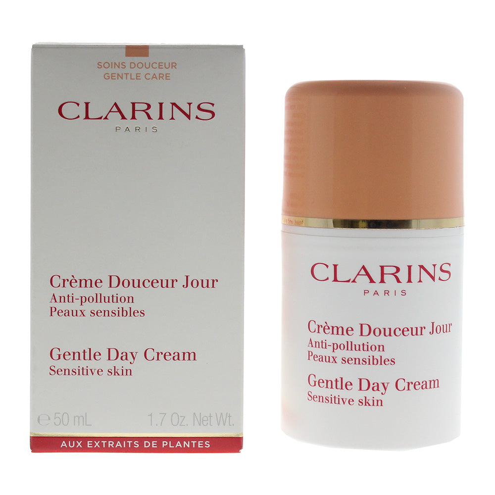 Clarins Gentle Day Cream 50ml for Sensitive Skin