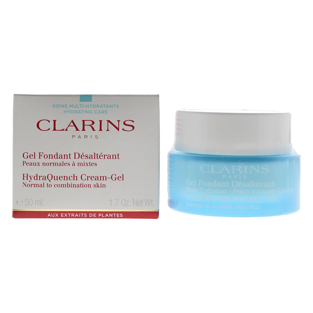 Clarins Hydra Quench Cream-Gel 50ml for Normal to Combination Skin