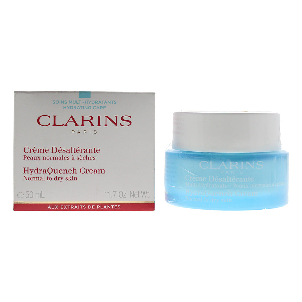 Clarins Hydra Quench Cream 50ml for Normal to Dry Skin