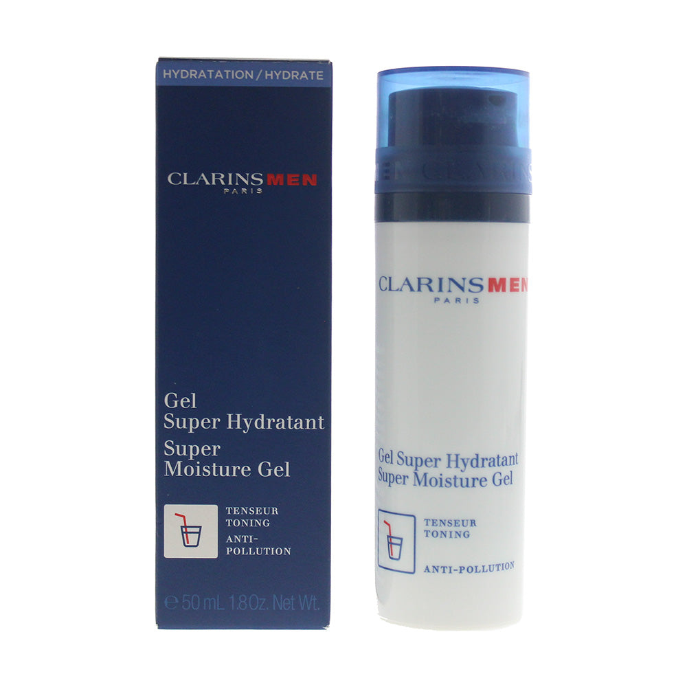 Clarins Men Super Moisture Gel 50ml