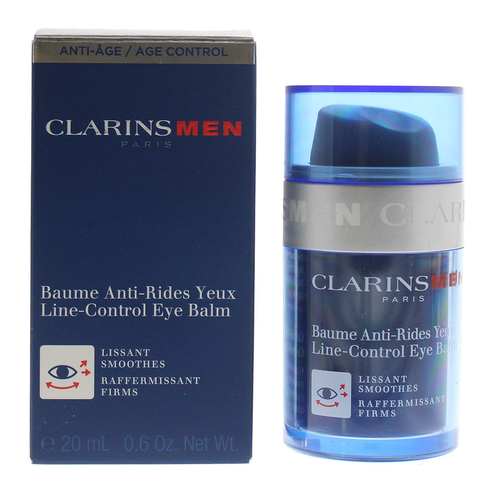 Clarins Men Line Control Eye Balm 20ml