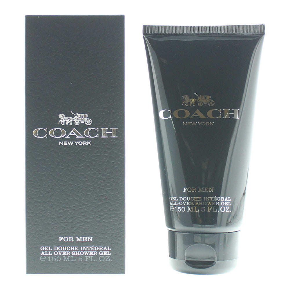 Coach For Men Shower Gel 150ml