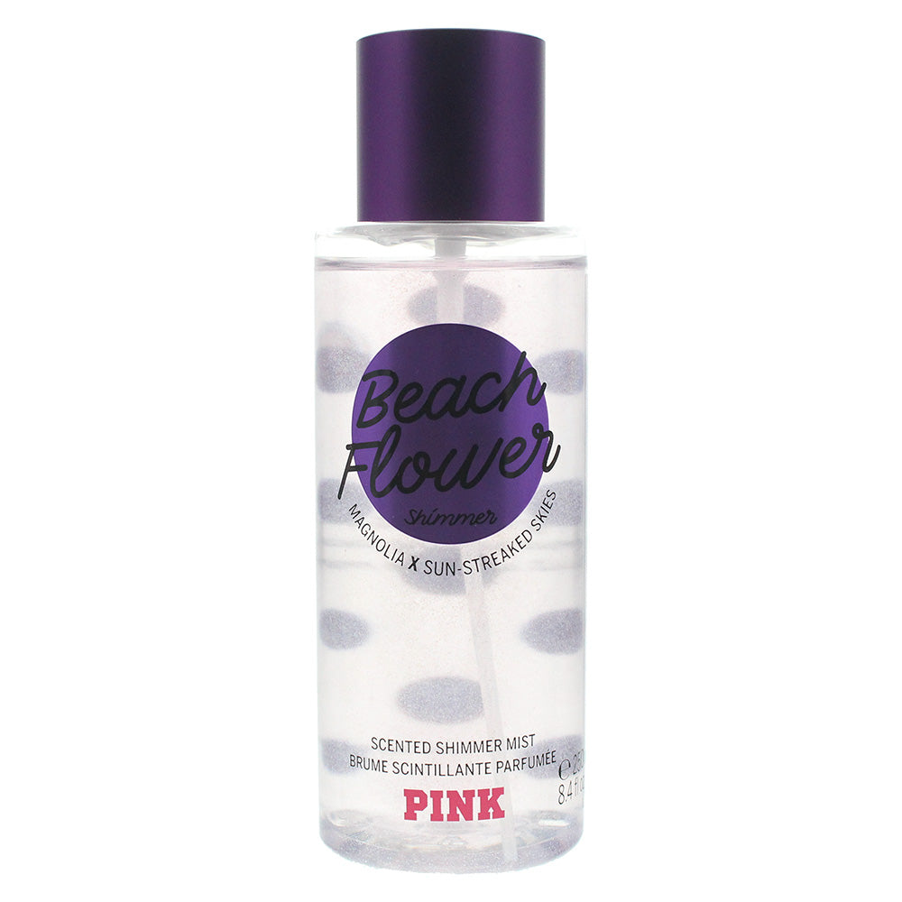 Victoria's Secret Pink Beach Flower Scented Shimmer Mist 250ml
