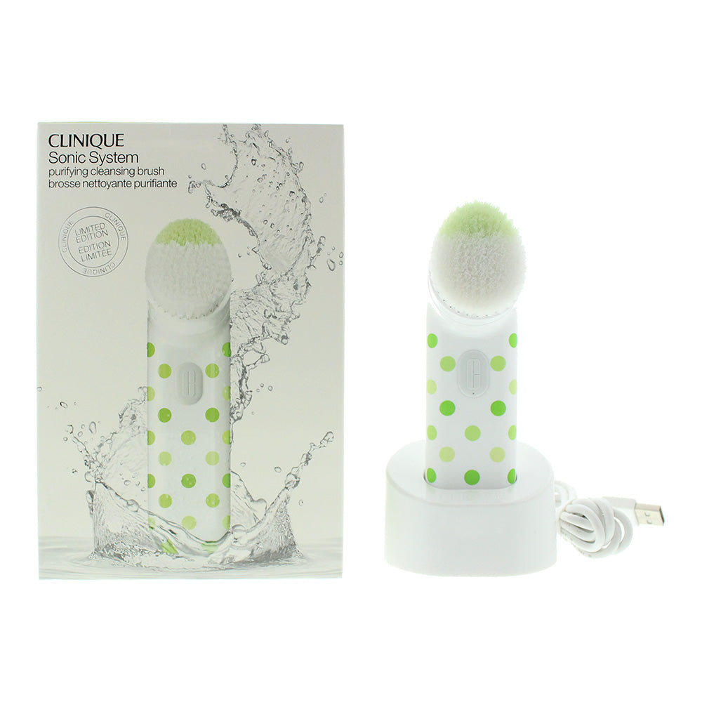 Clinique Polka Dot Sonic System Purifying Cleansing Brush