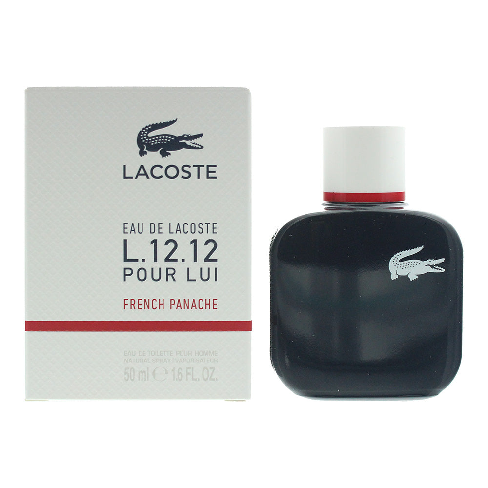 Lacoste Eau De Lacoste L.12.12 Pour Lui French Panache Eau De Toilette 50ml