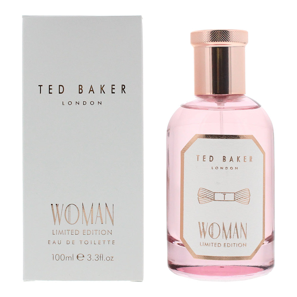 Ted Baker Woman Limited Edition Eau De Toilette 100ml