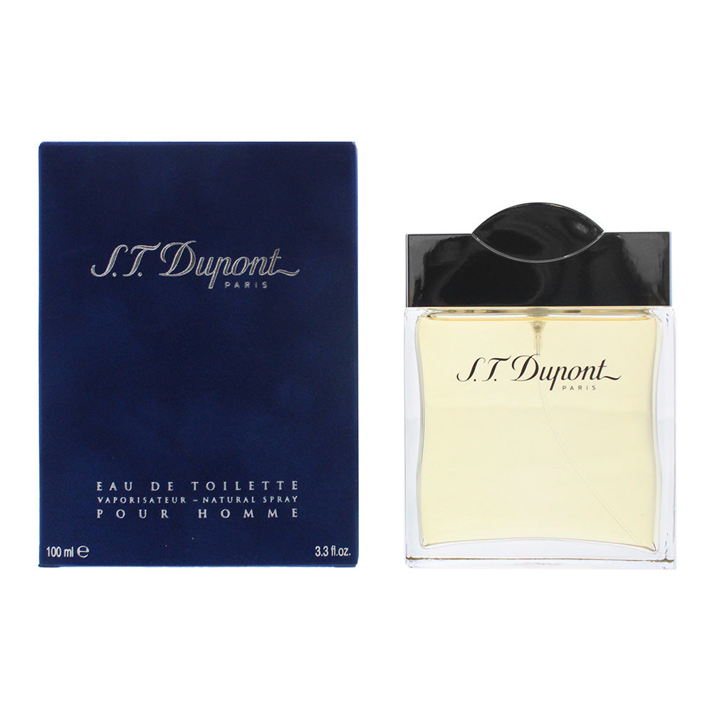 S.T. Dupont Homme Eau De Toilette 100ml