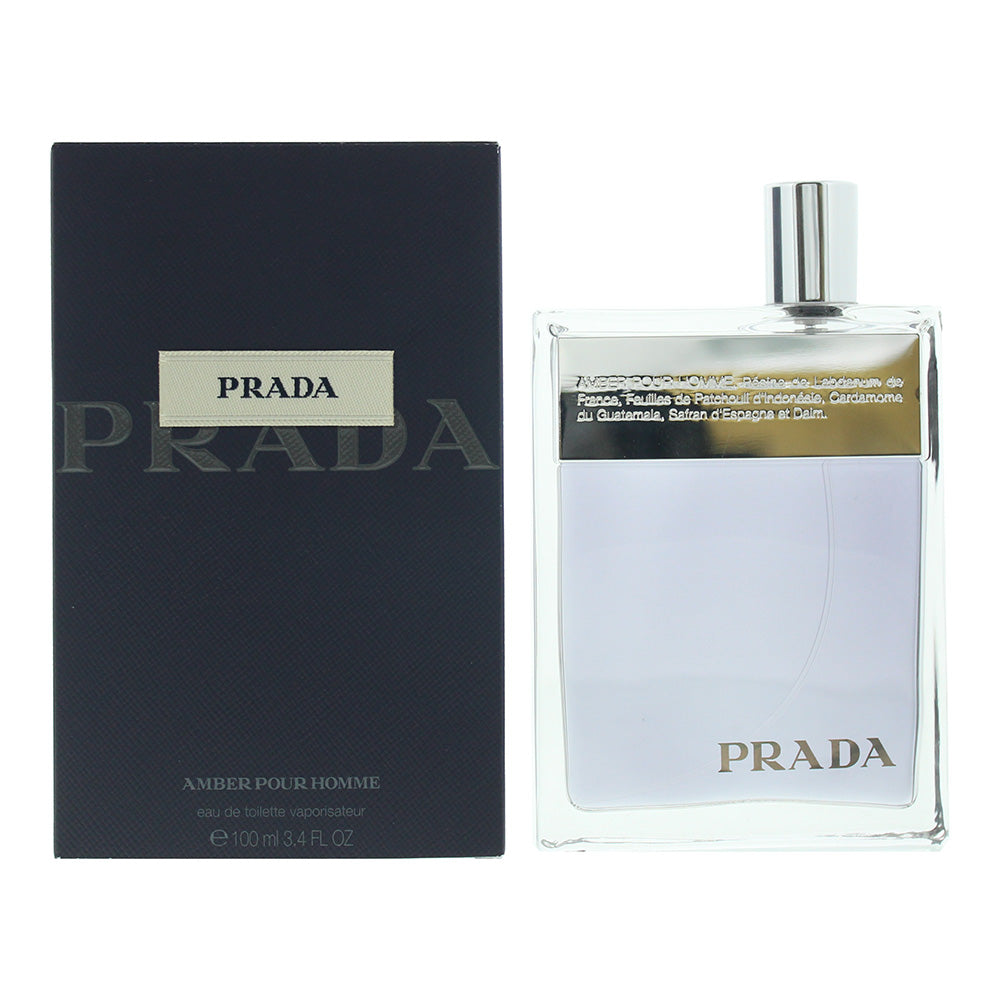 Prada Pour Homme Eau De Toilette 100ml