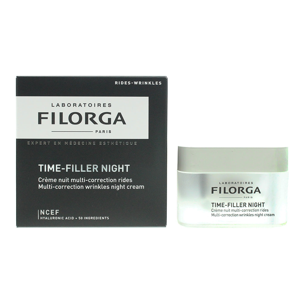 Filorga Time-Filler Multi-Correction Wrinkles  Night Cream 50ml
