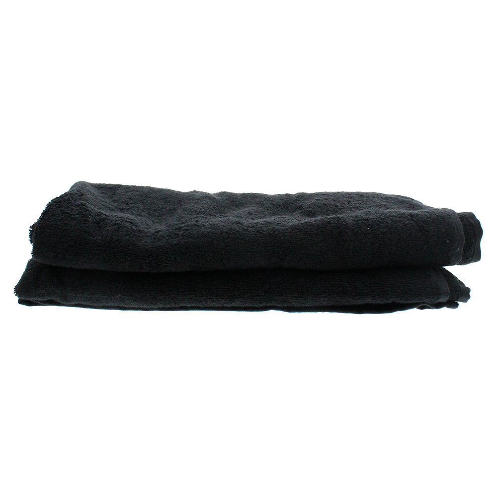Mercedes Benz Black Towel