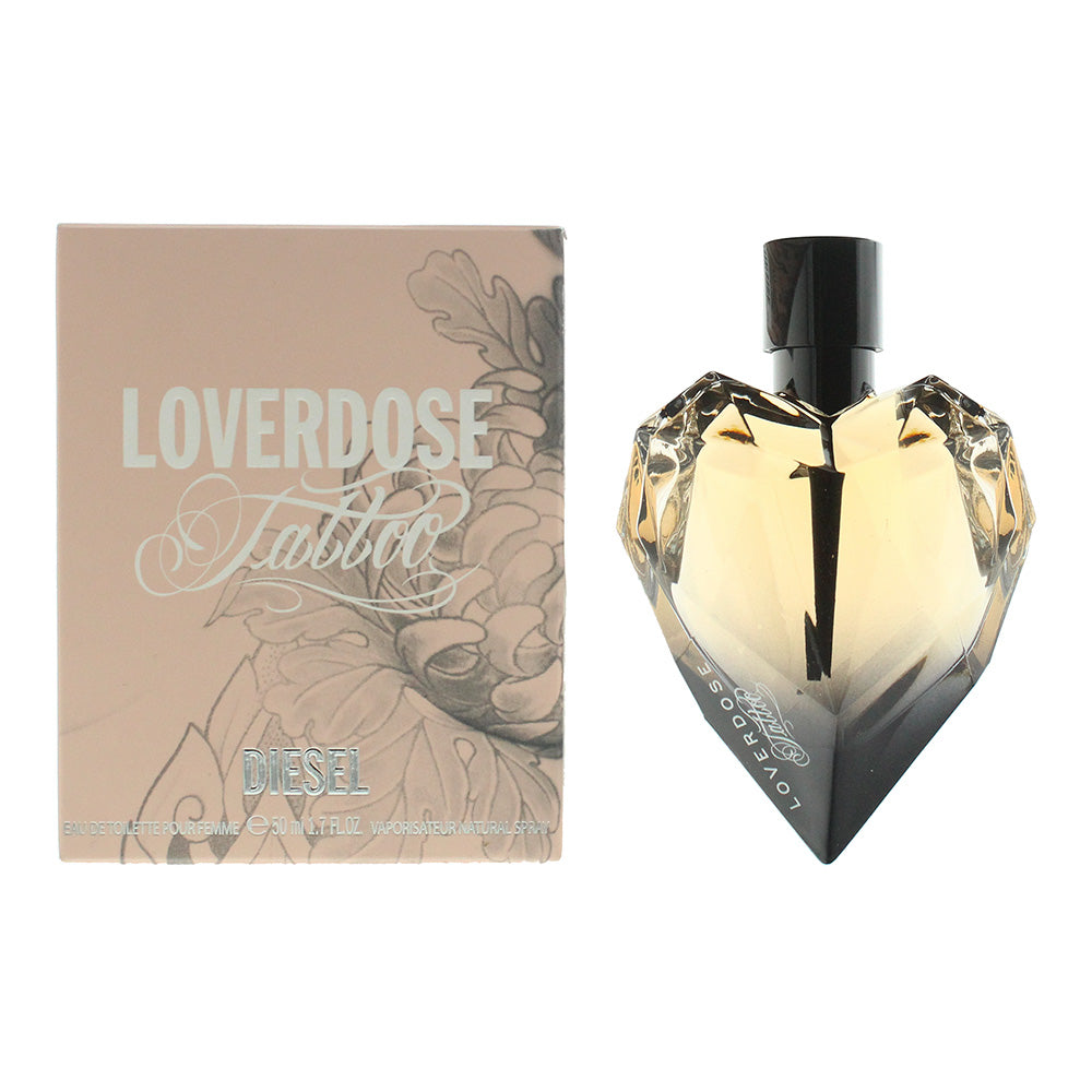 Diesel Loverdose Tattoo Eau De Toilette 50ml