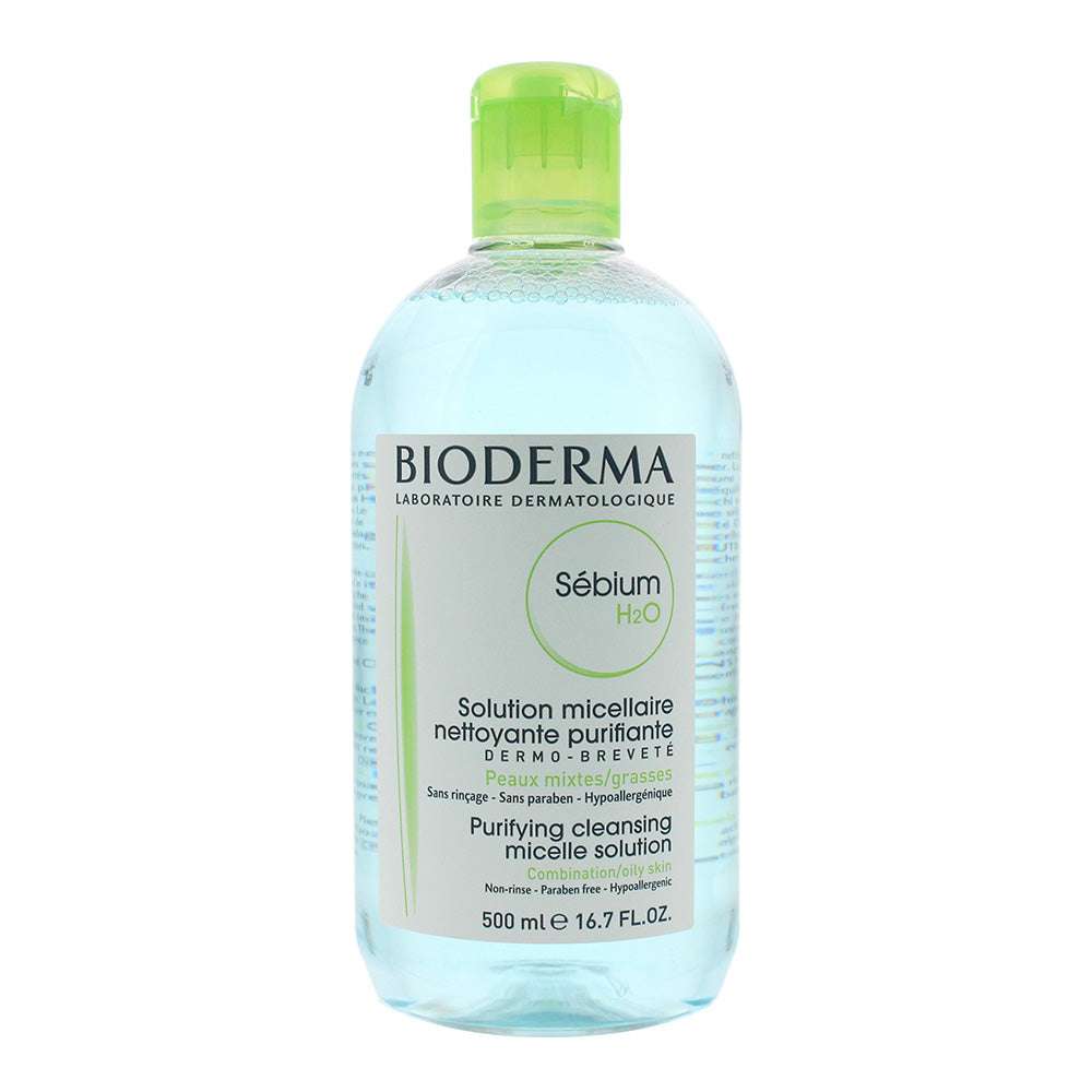 Bioderma Sebium H2O Micellar Water 500ml
