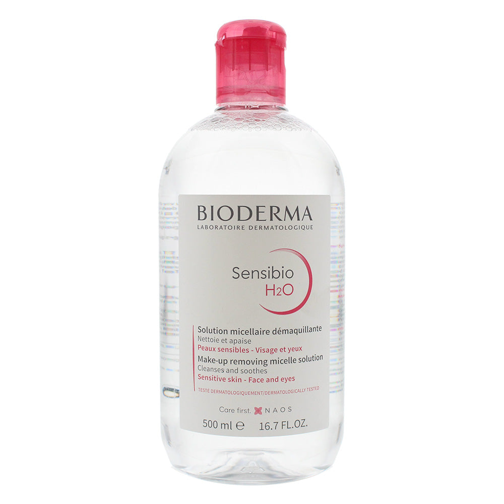 Bioderma Sensibio H2O Make-Up Remover 500ml