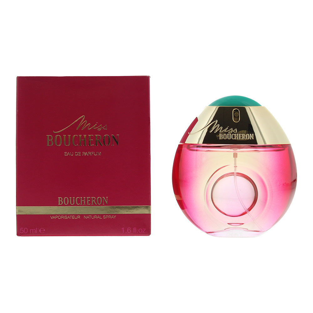 Boucheron Miss Boucheron Eau De Parfum 50ml