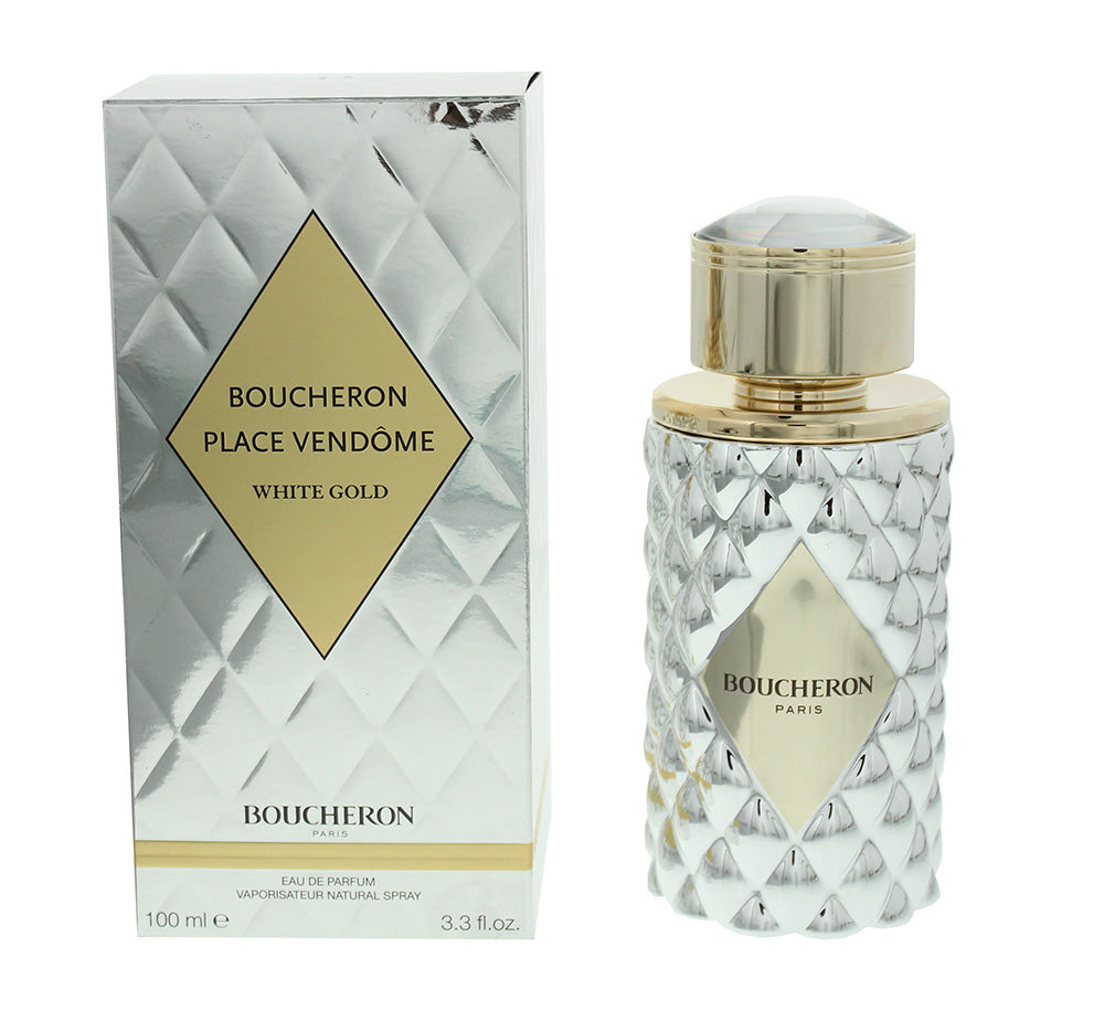 Boucheron Place Vendôme White Gold Eau De Parfum 100ml