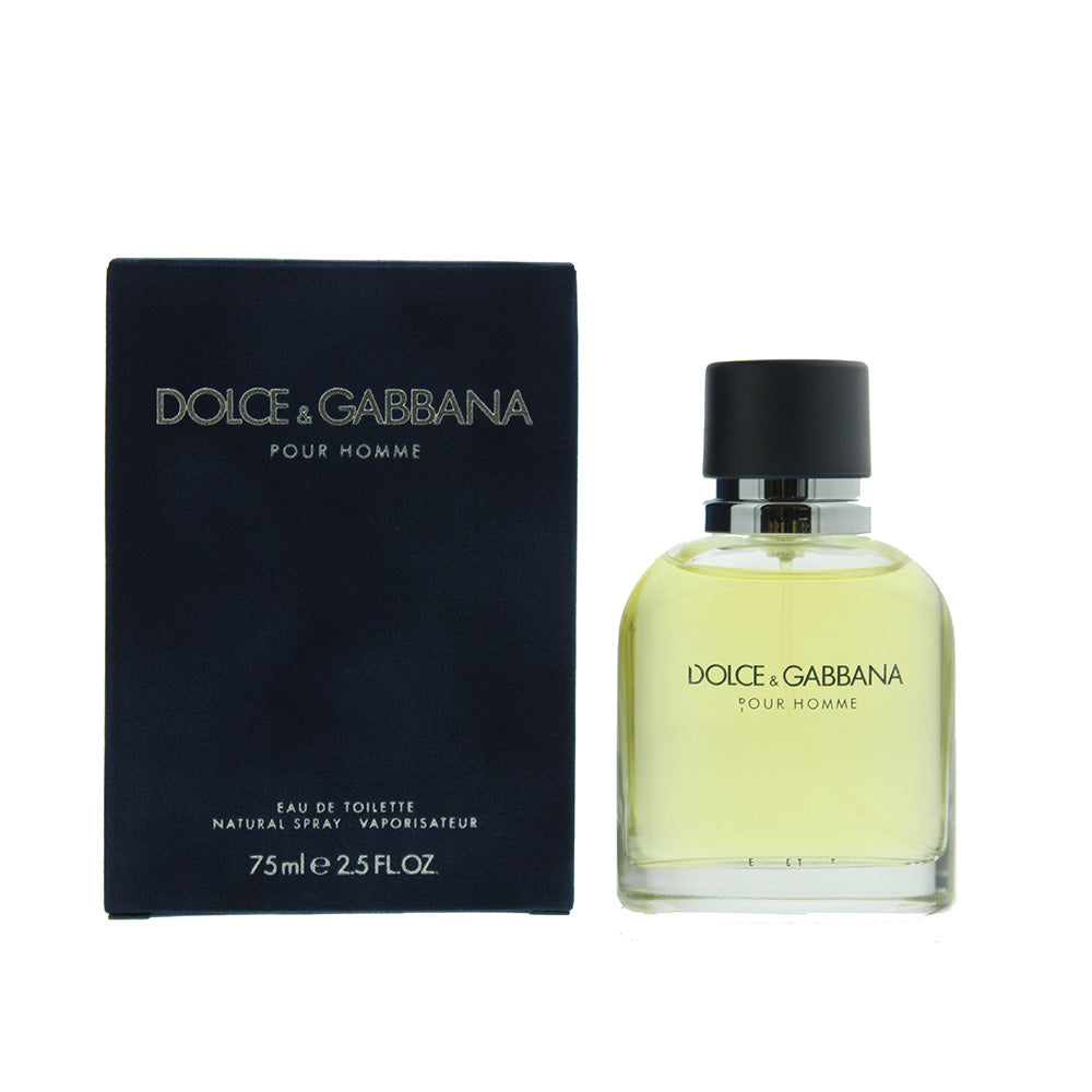 Dolce & Gabbana Pour Homme Eau De Toilette 75ml