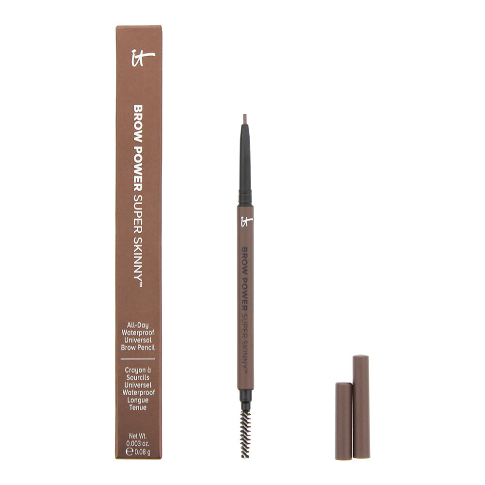 It Cosmetics Brow Power Super Skinny Eyebrow Pencil 1.2g - Universal Medium Brown