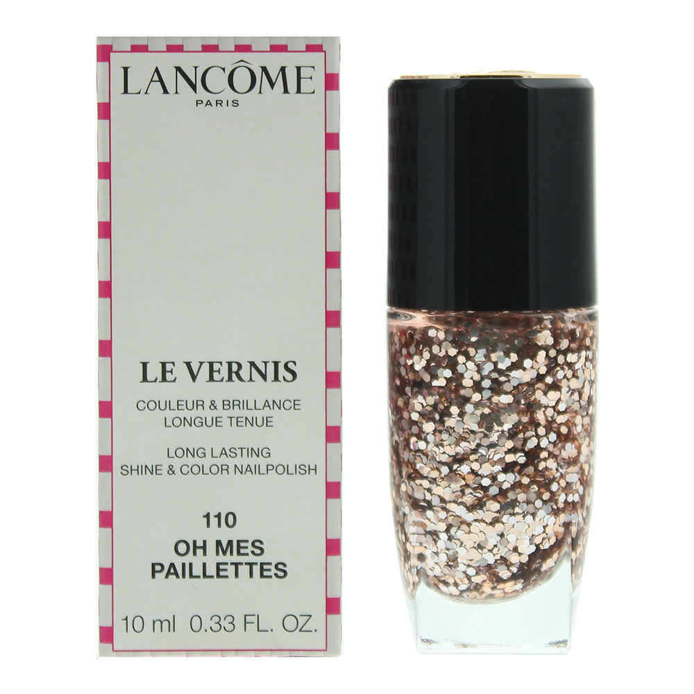 Lancome Le Vernis Shine And Color - 110 Oh Mes Paillettes Nail Polish 10ml