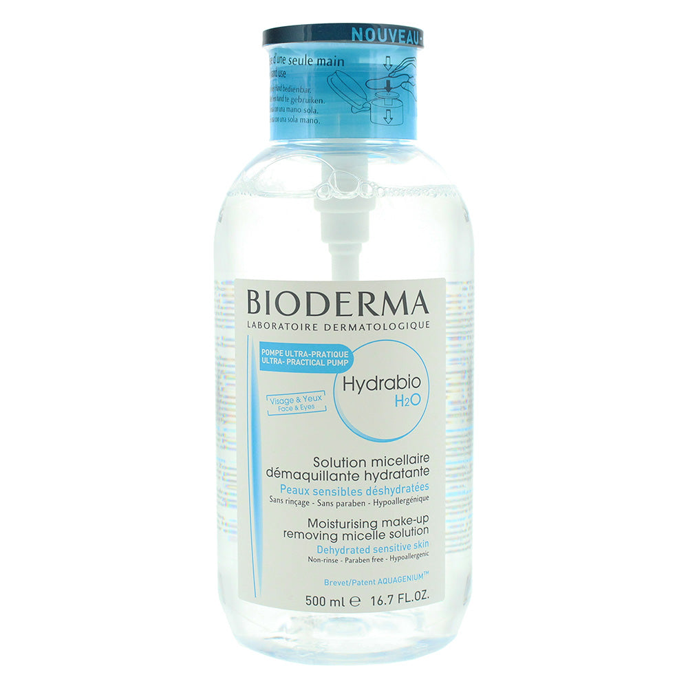 Bioderma Hydrabio H2O Make-Up Remover 500ml