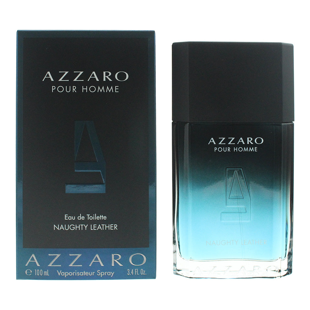 Azzaro Pour Homme Naughty Leather Eau De Toilette 100ml