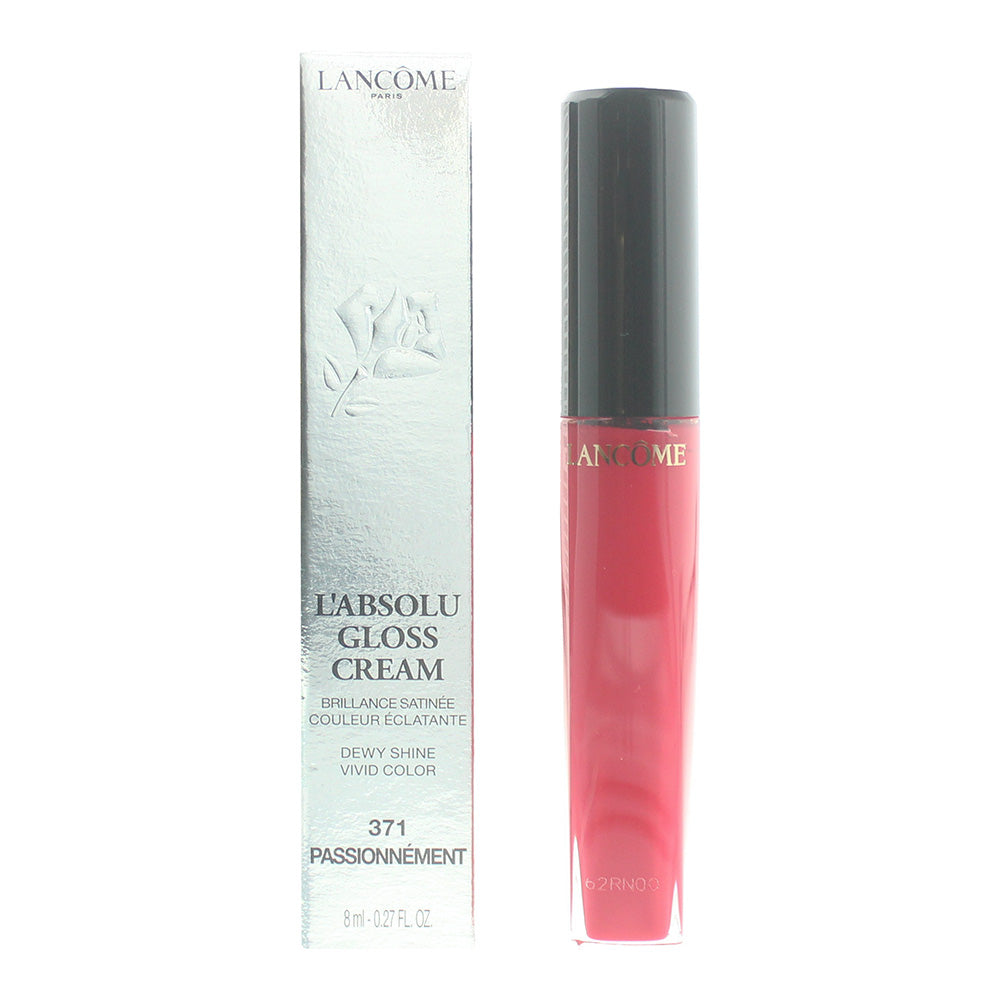 Lancôme L'Absolu Gloss Cream 371 Passionnement Lip Gloss 8ml