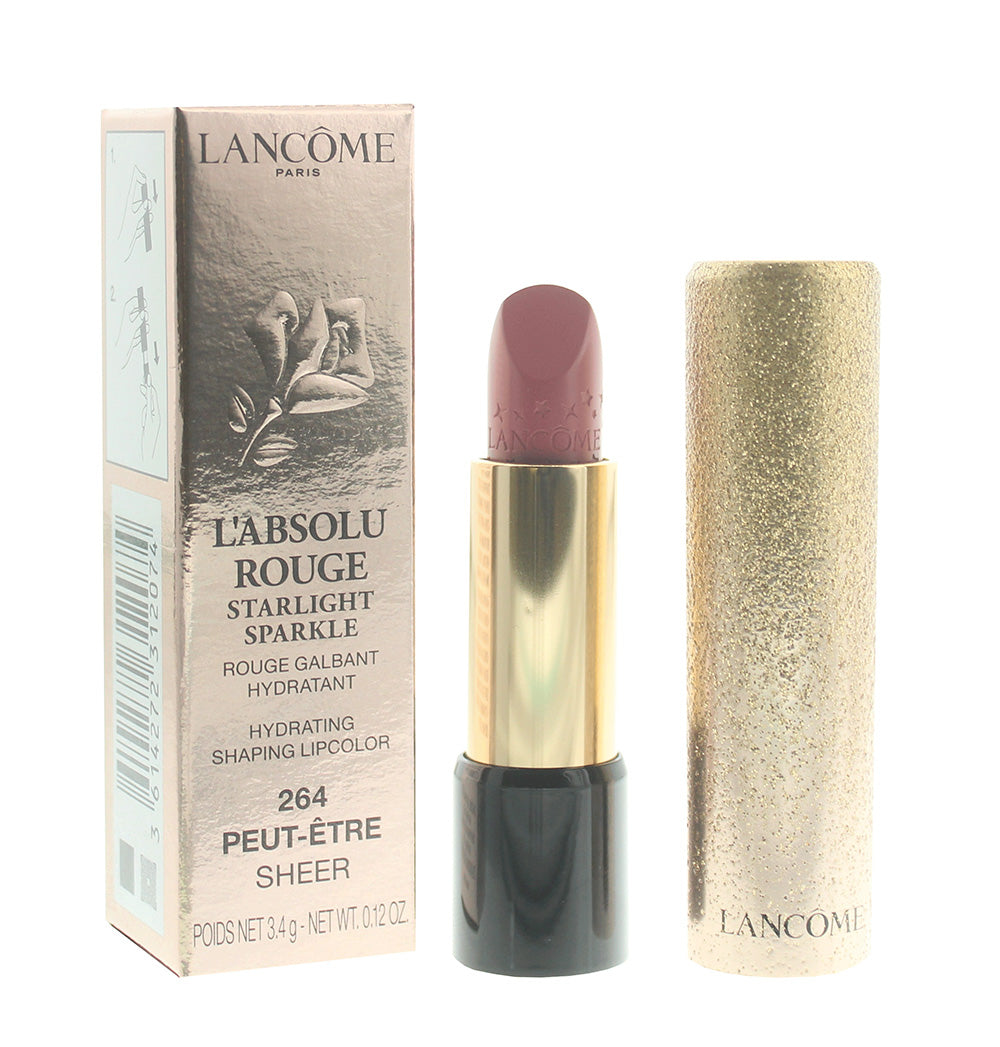 Lancome L'Absolu Rouge Starlight Sparkle 264 Peut-Etre Lipstick 3.4g