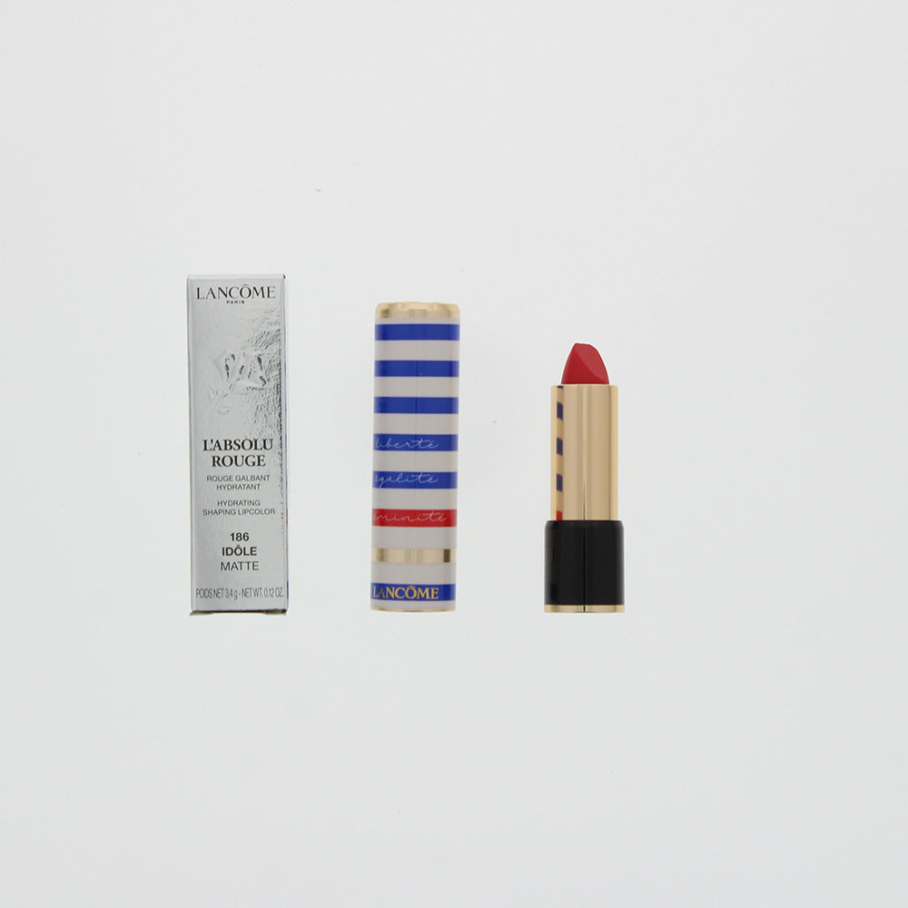 Lancome L'Absolu Rouge Matte 186 Idole Lip Color 3.4g