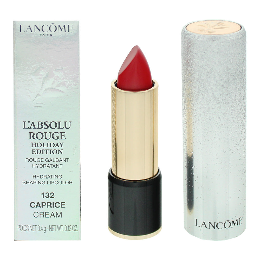 Lancome L'Absolu Rouge Cream Limited Edition 132 Caprice Lipstick 4ml