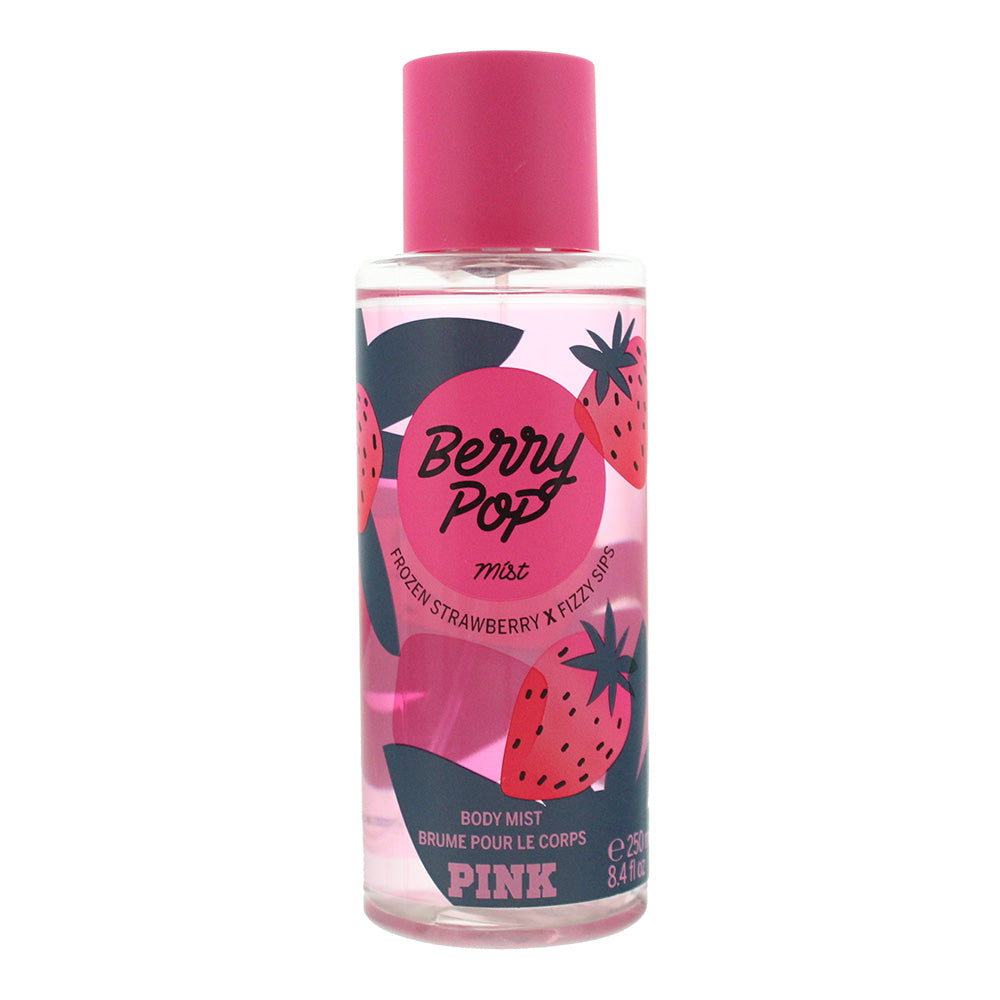Victoria's Secret Pink Berry Pop Body Mist 250ml