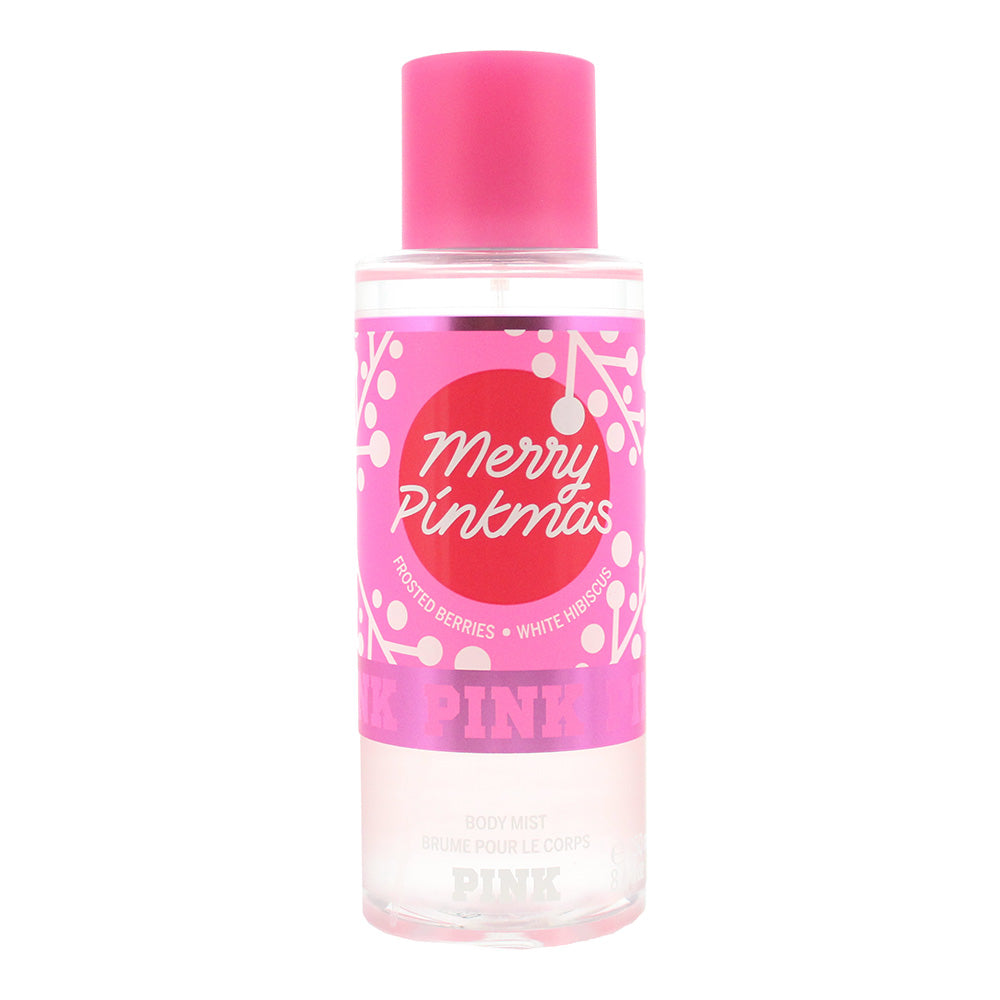 Victoria's Secret Pink Merry Pinkmas Body Mist 250ml