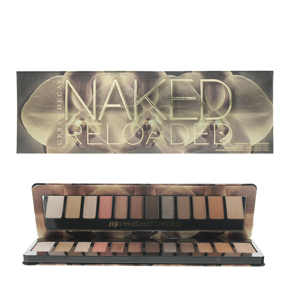 Urban Decay Naked Reloaded Eye Shadow Palette 14.2g