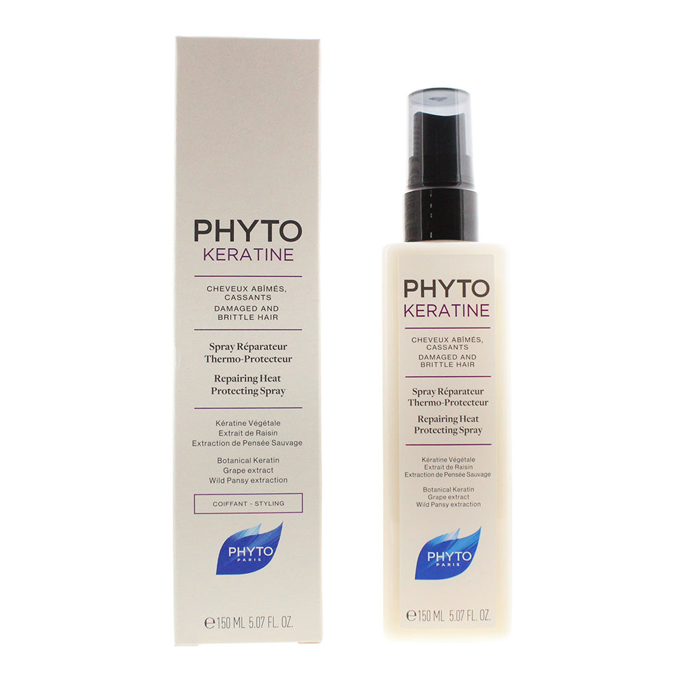 Phyto Keratine Repairing Hair Spray 150ml